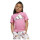 Adidas Παιδικό σετ Seasonal Essentials Fun Tee and Shorts Set